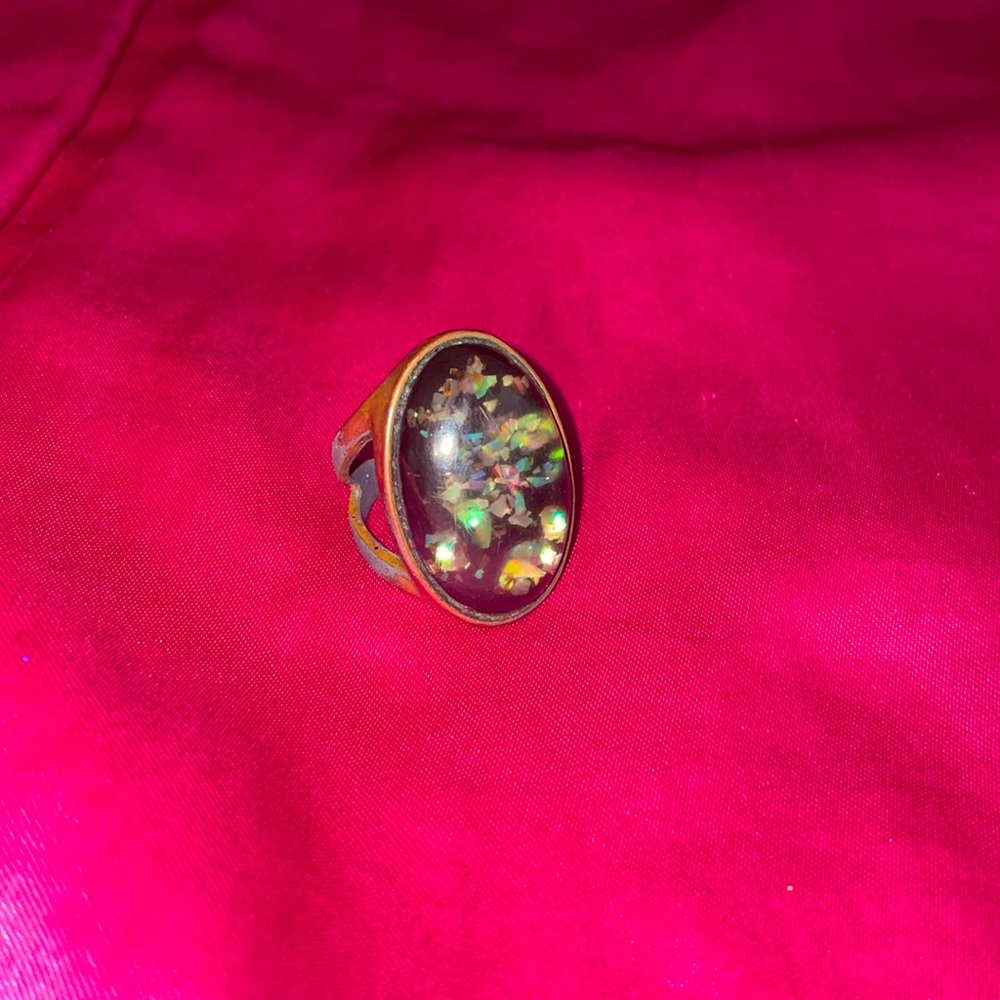 Forever 21 Opal Ring 🖤